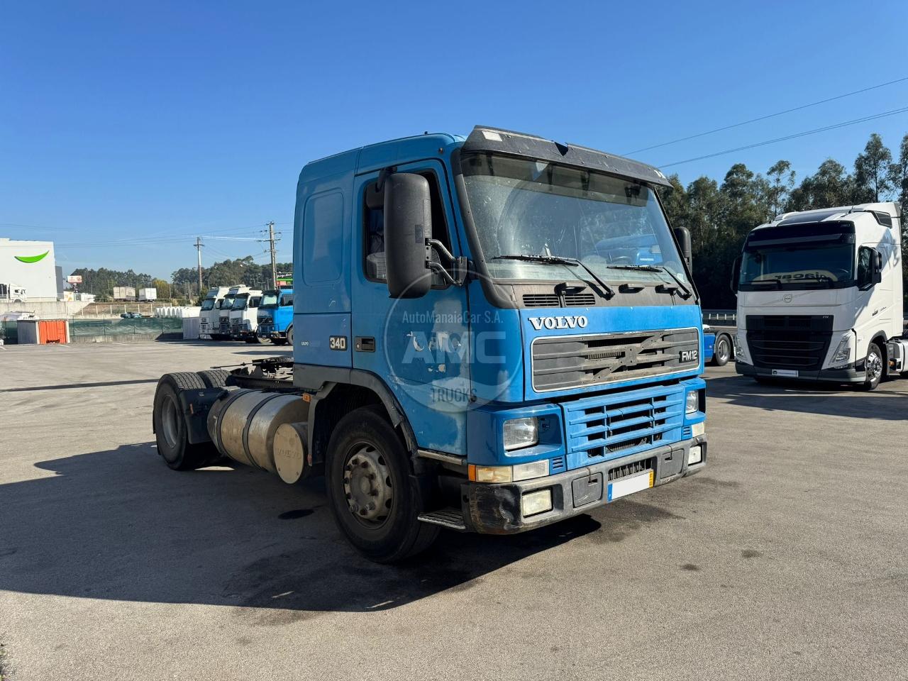TRATOR VOLVO FM12 340 4X2 2001 CAB. BAIXA NACIONAL