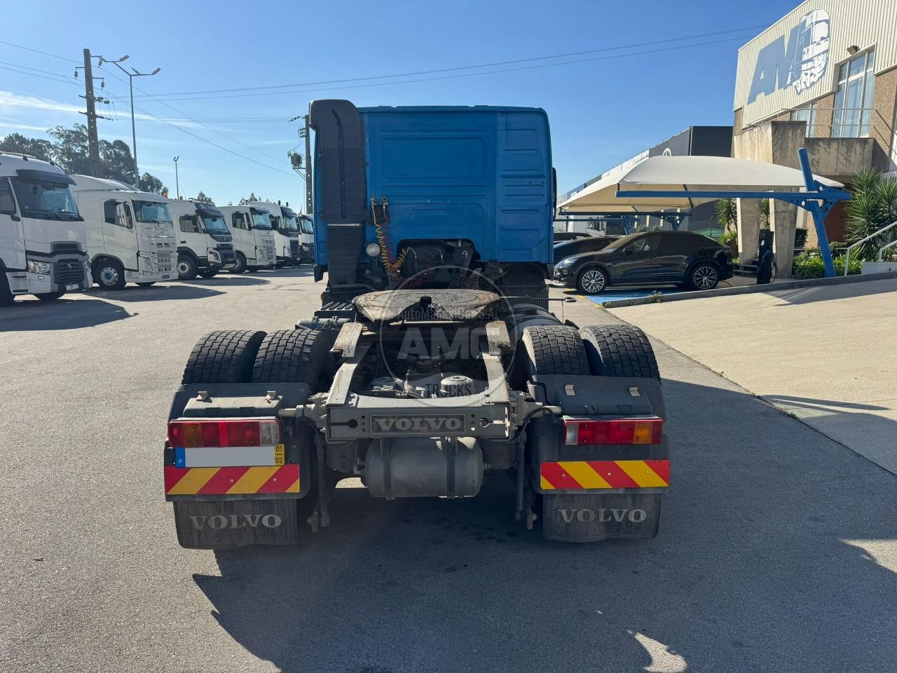 TRATOR VOLVO FM12 340 4X2 2001 CAB. BAIXA NACIONAL