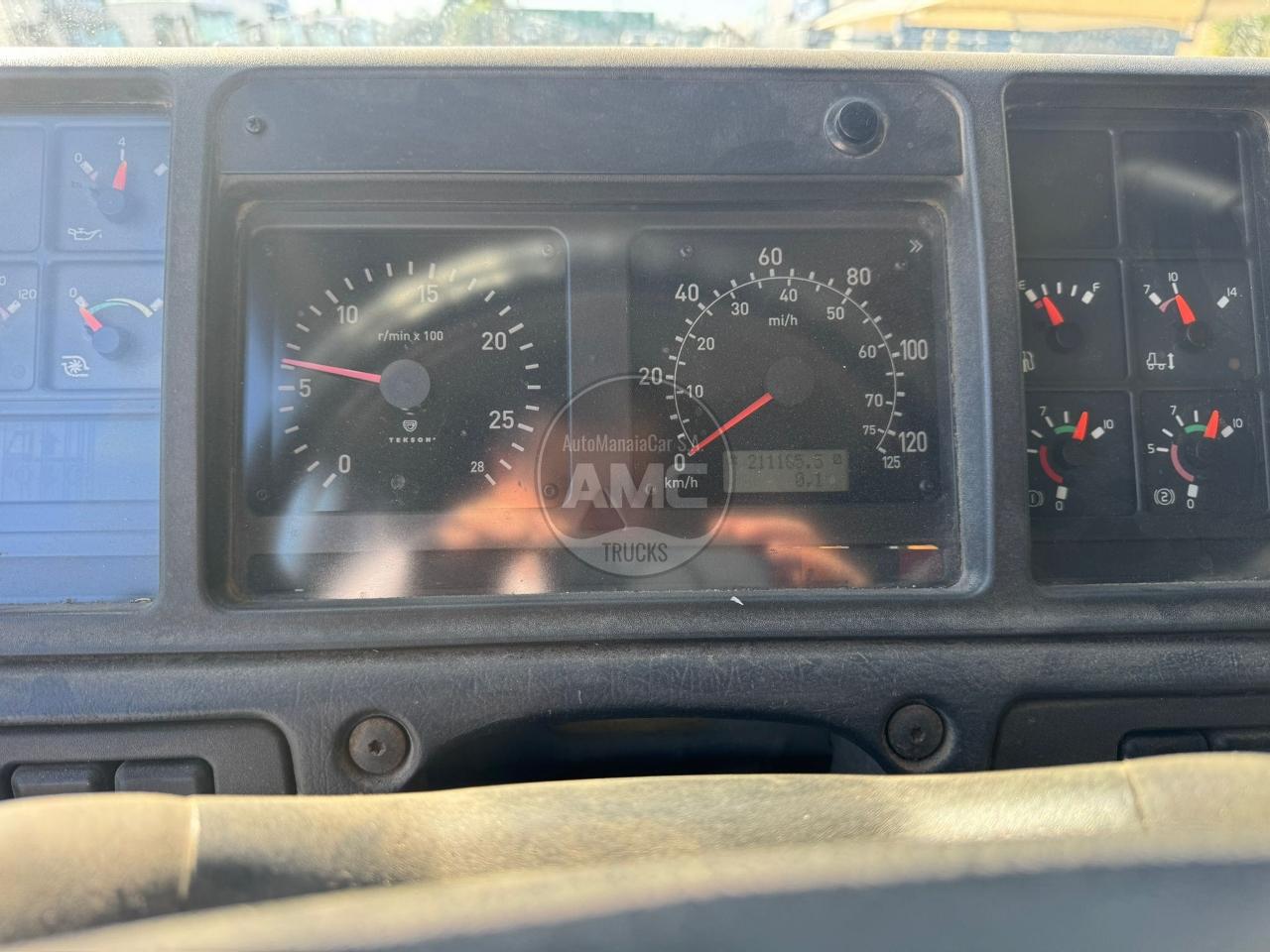 TRATOR VOLVO FM12 340 4X2 2001 CAB. BAIXA NACIONAL