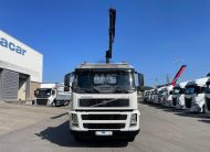 VOLVO FM12 380 8X4 COM GRUA HIAB 166 E-5 HIPRO