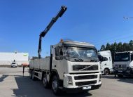 VOLVO FM12 380 8X4 COM GRUA HIAB 166 E-5 HIPRO