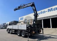 VOLVO FM12 380 8X4 COM GRUA HIAB 166 E-5 HIPRO