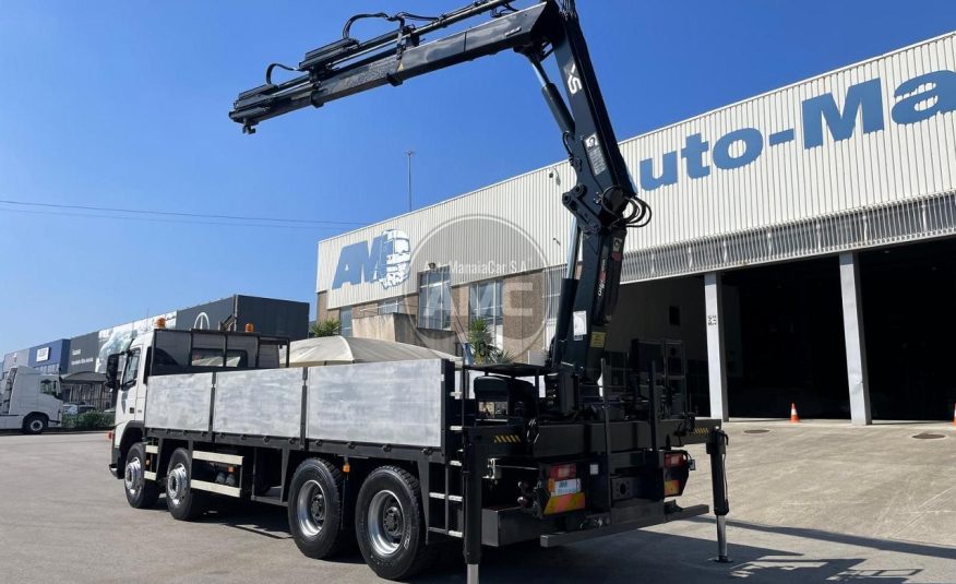 VOLVO FM12 380 8X4 COM GRUA HIAB 166 E-5 HIPRO