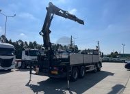 VOLVO FM12 380 8X4 COM GRUA HIAB 166 E-5 HIPRO