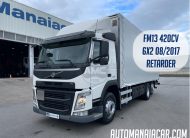 VOLVO FM13 420 EURO6 6X2 CORTINAS E TETO DESLIZANTES 2017 359.000 KM