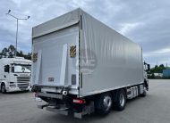 VOLVO FM13 420 EURO6 6X2 CORTINAS E TETO DESLIZANTES 2017 359.000 KM