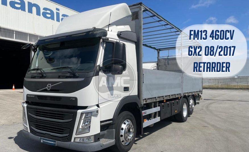 VOLVO FM13 460 EURO6 6X2 PLATAFORMA 3000 kg 08/2017