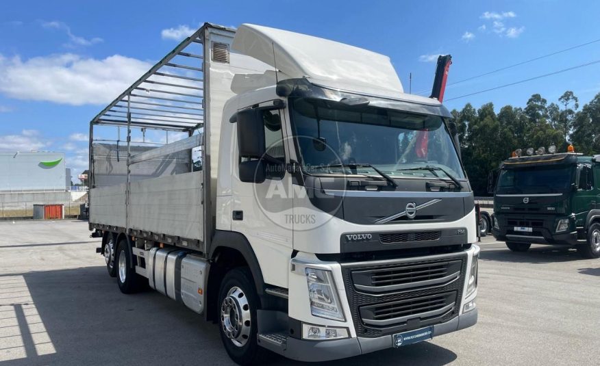 VOLVO FM13 460 EURO6 6X2 PLATAFORMA 3000 kg 08/2017