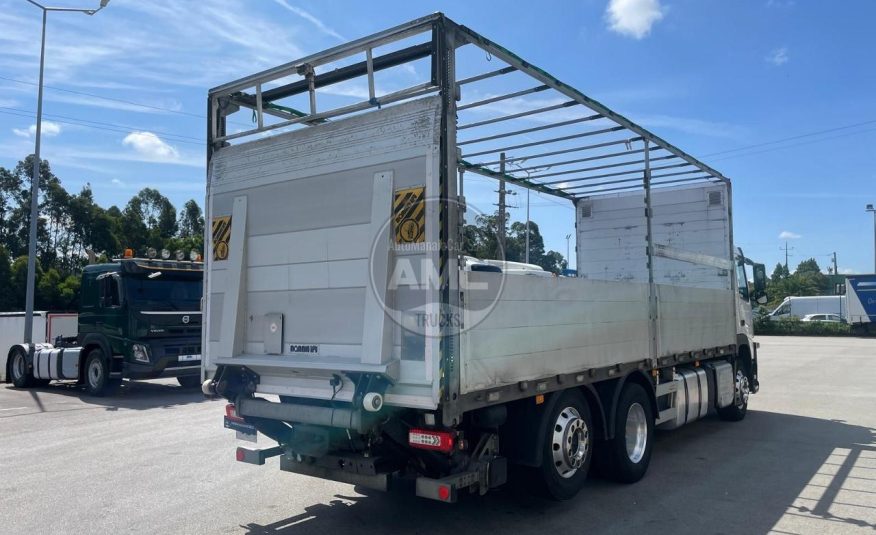 VOLVO FM13 460 EURO6 6X2 PLATAFORMA 3000 kg 08/2017