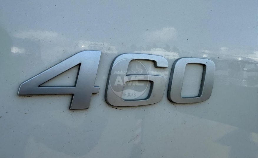 TRATOR VOLVO FM13 460 EURO6 4X2 2015 RETARDER GRUA FASSI A175