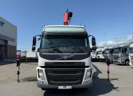 TRATOR VOLVO FM13 460 EURO6 4X2 2015 RETARDER GRUA FASSI A175