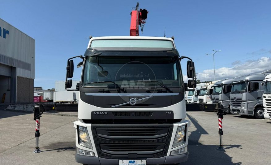 TRATOR VOLVO FM13 460 EURO6 4X2 2015 RETARDER GRUA FASSI A175