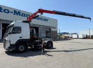 TRATOR VOLVO FM13 460 EURO6 4X2 2015 RETARDER GRUA FASSI A175