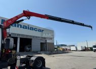 TRATOR VOLVO FM13 460 EURO6 4X2 2015 RETARDER GRUA FASSI A175