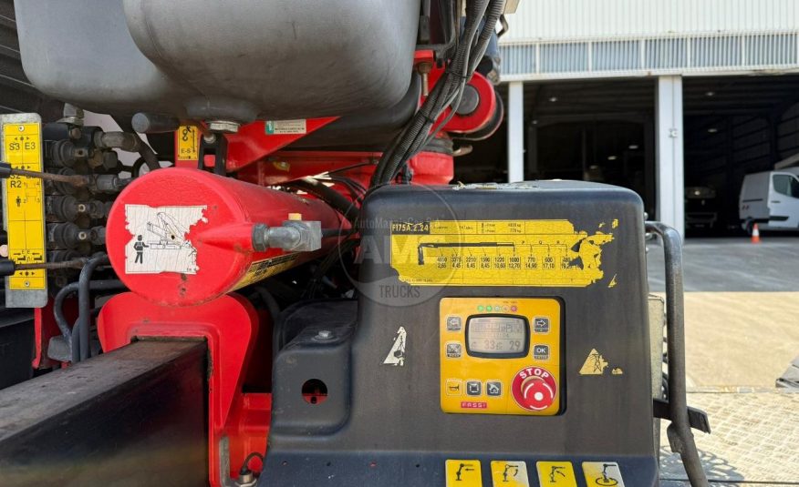 TRATOR VOLVO FM13 460 EURO6 4X2 2015 RETARDER GRUA FASSI A175