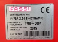 TRATOR VOLVO FM13 460 EURO6 4X2 2015 RETARDER GRUA FASSI A175