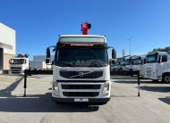 TRATOR VOLVO FM13 460 4X2 RETARDER COM GRUA FASSI