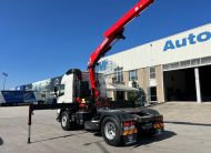 TRATOR VOLVO FM13 460 4X2 RETARDER COM GRUA FASSI