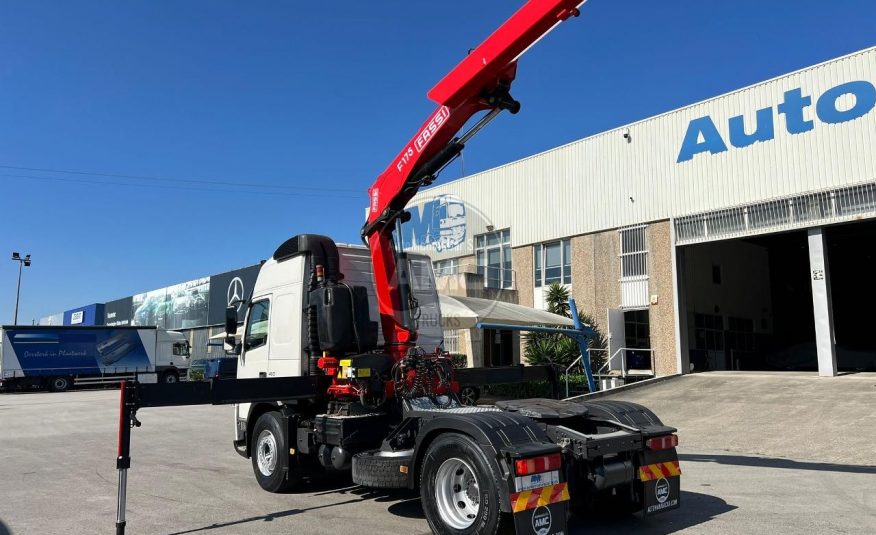 TRATOR VOLVO FM13 460 4X2 RETARDER COM GRUA FASSI