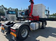 TRATOR VOLVO FM13 460 4X2 RETARDER COM GRUA FASSI