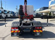 TRATOR VOLVO FM13 460 4X2 RETARDER COM GRUA FASSI