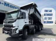 VOLVO FMX13 540 E6 8X4 BASCULANTE 2017 161.000 KM