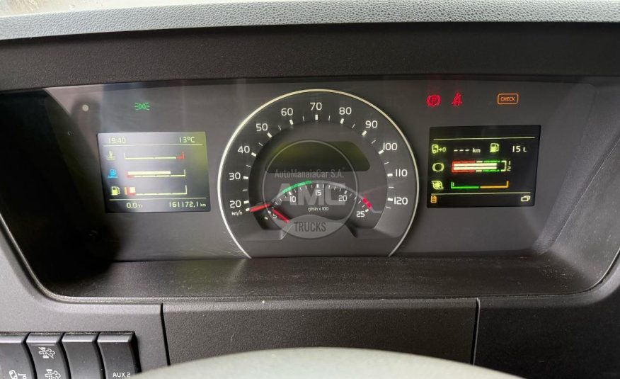 VOLVO FMX13 540 E6 8X4 BASCULANTE 2017 161.000 KM