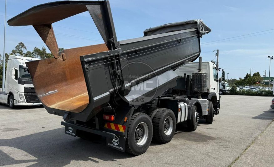VOLVO FMX13 540 E6 8X4 BASCULANTE 2017 161.000 KM