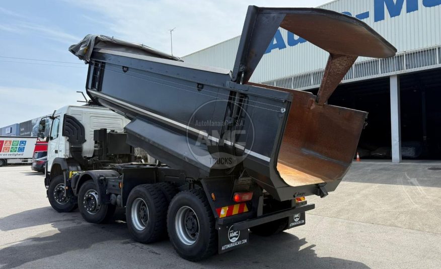 VOLVO FMX13 540 E6 8X4 BASCULANTE 2017 161.000 KM