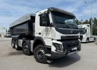 VOLVO FMX13 540 E6 8X4 BASCULANTE 2017 161.000 KM