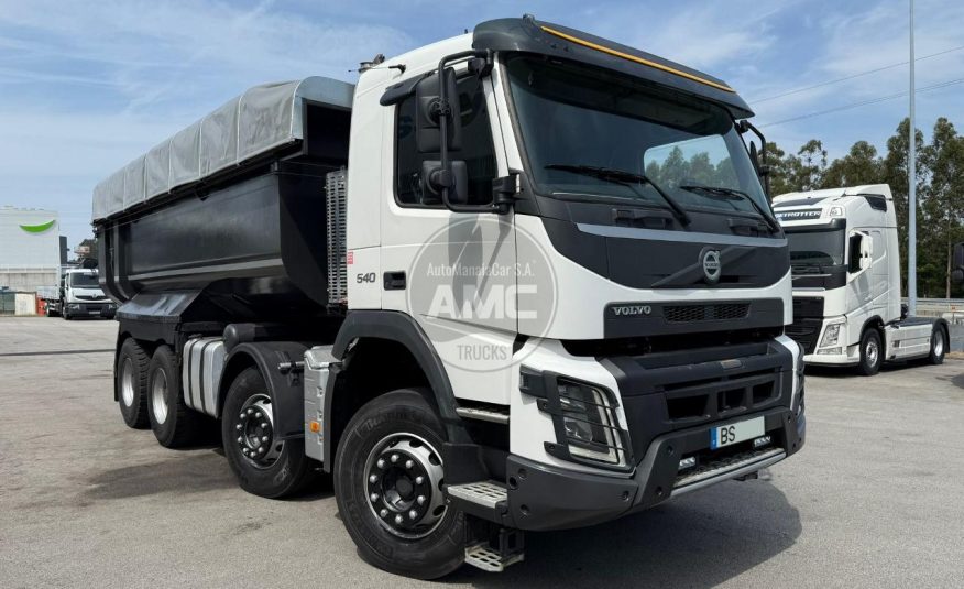 VOLVO FMX13 540 E6 8X4 BASCULANTE 2017 161.000 KM
