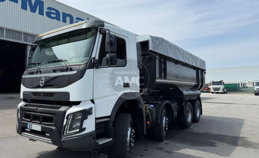 VOLVO FMX13 540 E6 8X4 BASCULANTE 2017 161.000 KM
