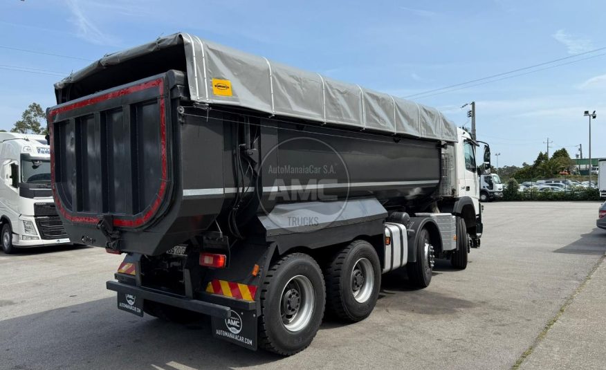 VOLVO FMX13 540 E6 8X4 BASCULANTE 2017 161.000 KM