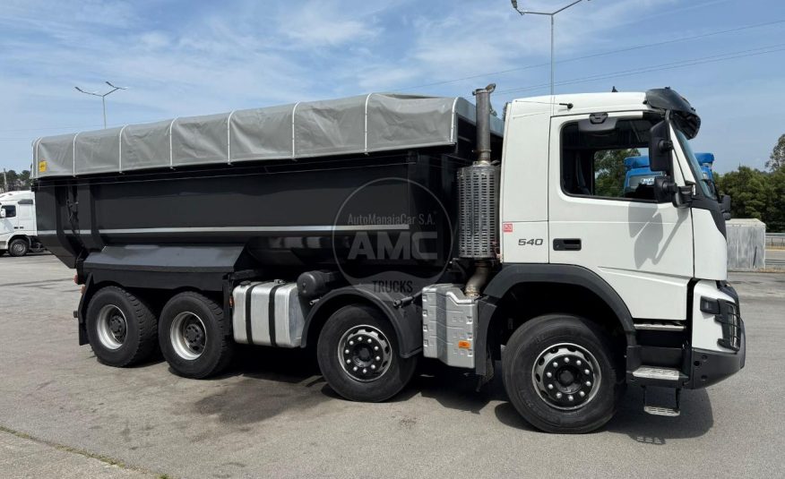 VOLVO FMX13 540 E6 8X4 BASCULANTE 2017 161.000 KM