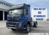 VOLVO FMX13 460 EURO6 4X4 COM REDUÇÃO E KIT HIDRÁULICO 2017