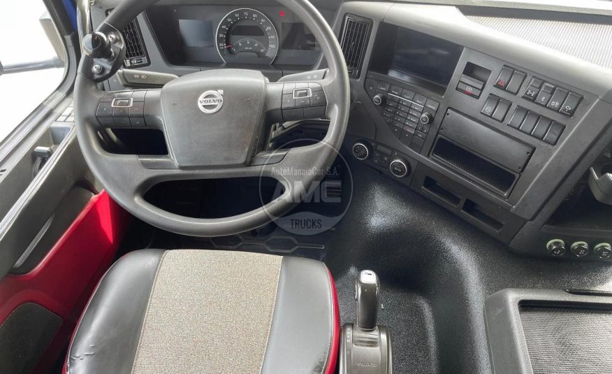 VOLVO FMX13 460 EURO6 4X4 COM REDUÇÃO E KIT HIDRÁULICO 2017