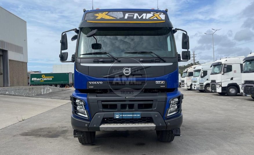 VOLVO FMX13 460 EURO6 4X4 COM REDUÇÃO E KIT HIDRÁULICO 2017