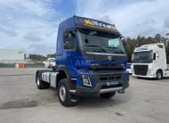 VOLVO FMX13 460 EURO6 4X4 COM REDUÇÃO E KIT HIDRÁULICO 2017