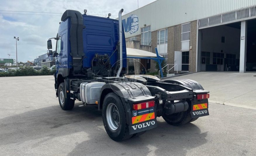 VOLVO FMX13 460 EURO6 4X4 COM REDUÇÃO E KIT HIDRÁULICO 2017