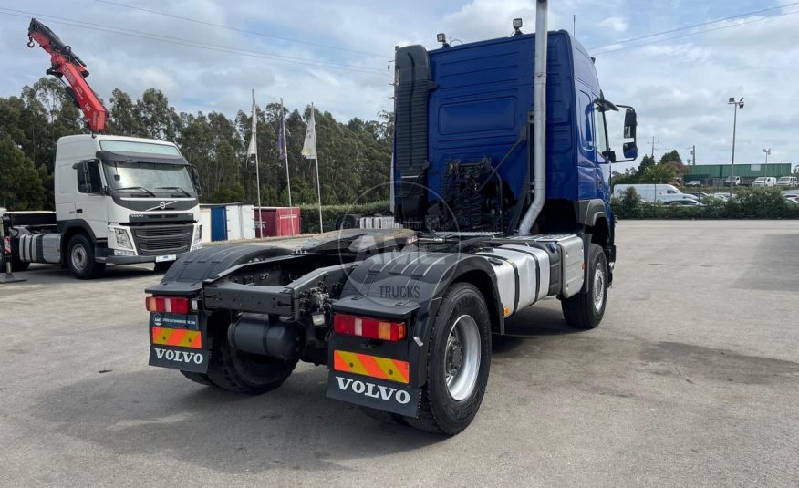 VOLVO FMX13 460 EURO6 4X4 COM REDUÇÃO E KIT HIDRÁULICO 2017