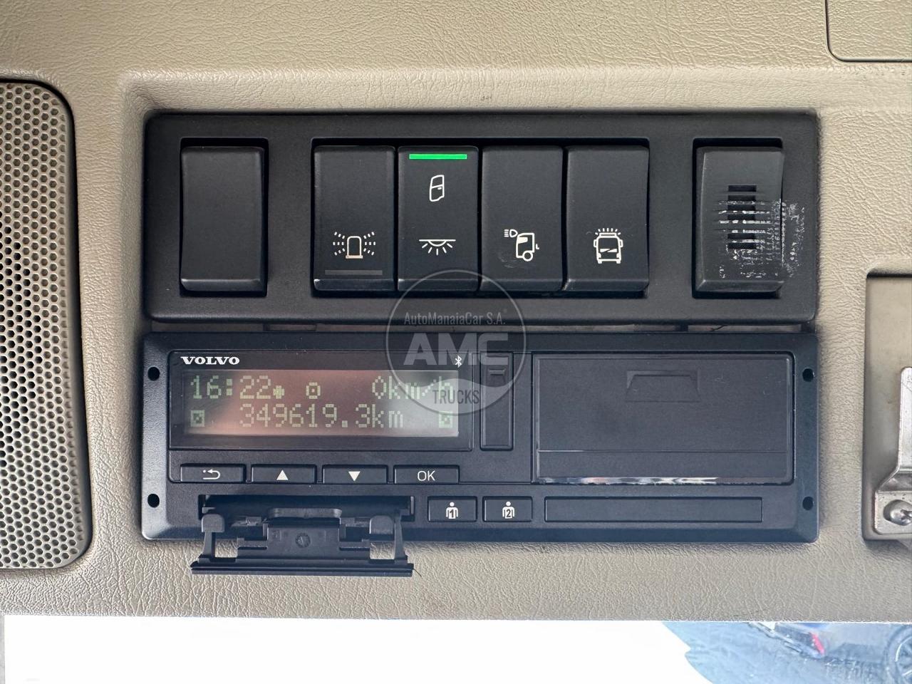 VOLVO FMX13 500 EURO6 6X2 2018 SISTEMA DE CABOS PORTA CONTENTORES CAP: 25 TON