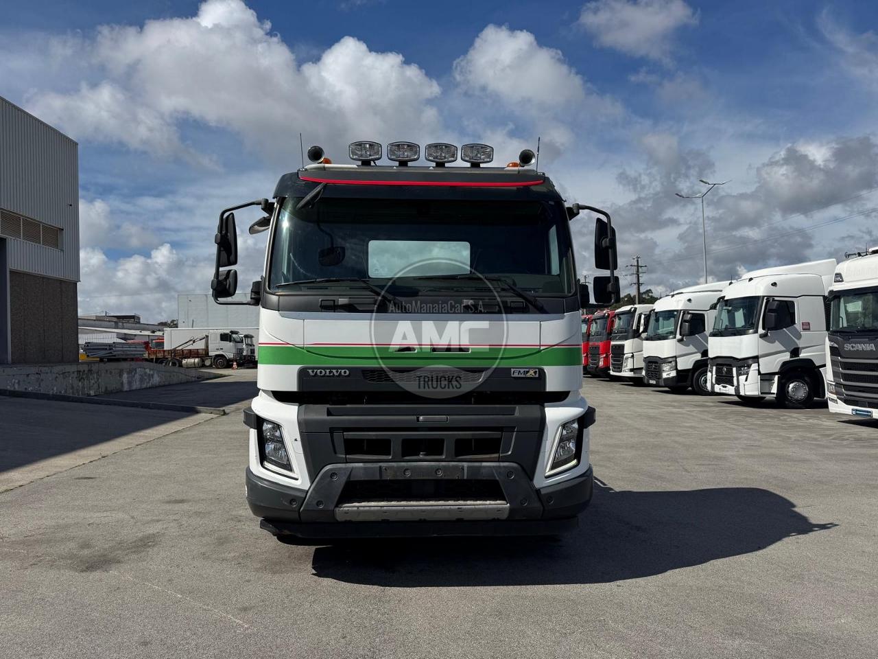 VOLVO FMX13 500 EURO6 6X2 2018 SISTEMA DE CABOS PORTA CONTENTORES CAP: 25 TON
