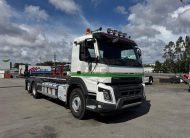 VOLVO FMX13 500 EURO6 6X2 2018 SISTEMA DE CABOS PORTA CONTENTORES CAP: 25 TON