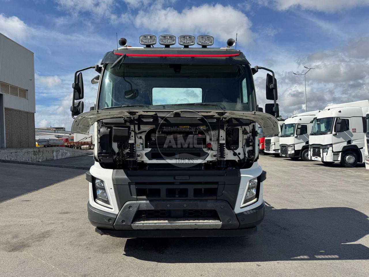 VOLVO FMX13 500 EURO6 6X2 2018 SISTEMA DE CABOS PORTA CONTENTORES CAP: 25 TON