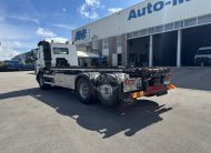 VOLVO FMX13 500 EURO6 6X2 2018 SISTEMA DE CABOS PORTA CONTENTORES CAP: 25 TON