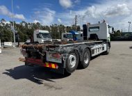 VOLVO FMX13 500 EURO6 6X2 2018 SISTEMA DE CABOS PORTA CONTENTORES CAP: 25 TON