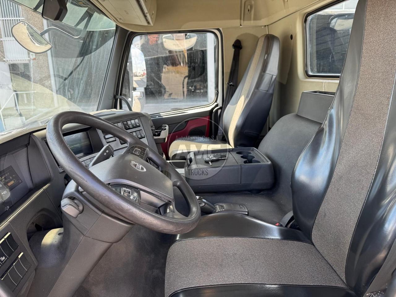 VOLVO FMX13 500 EURO6 6X2 2018 SISTEMA DE CABOS PORTA CONTENTORES CAP: 25 TON