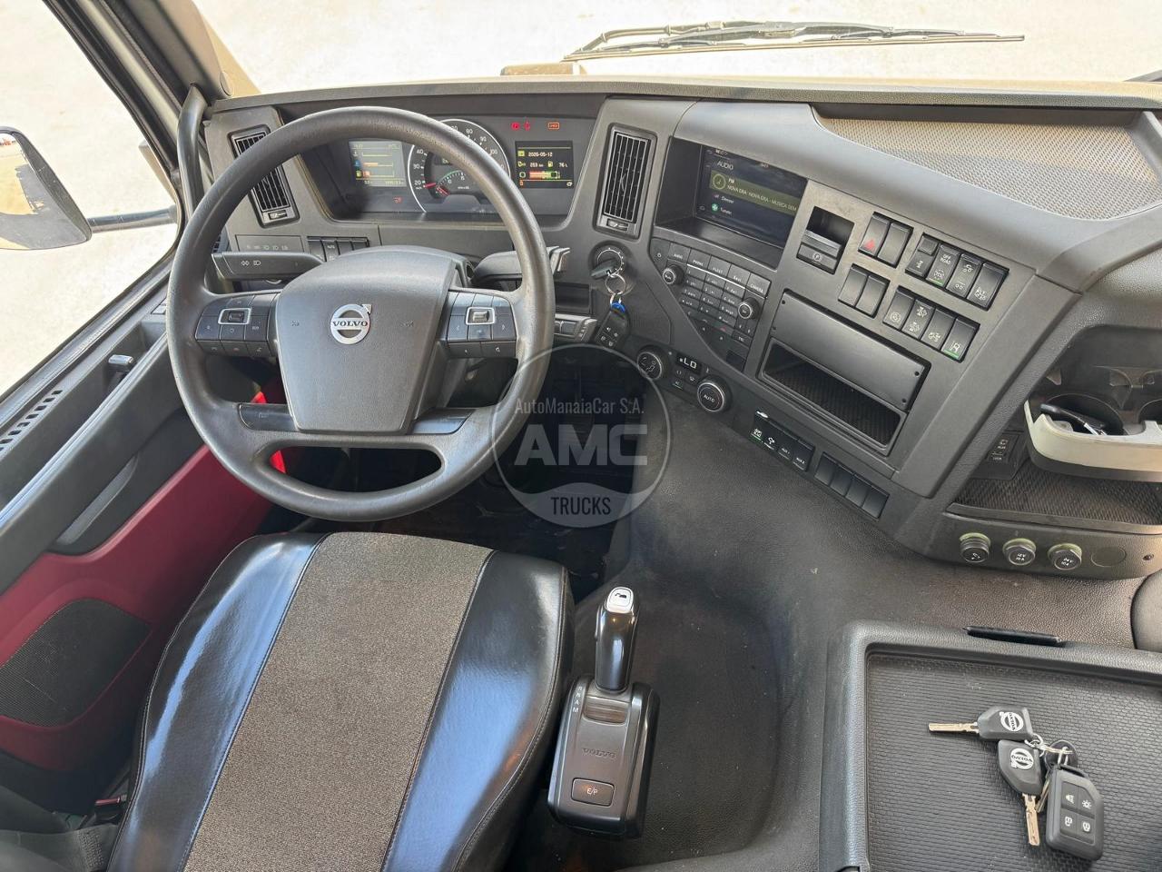 VOLVO FMX13 500 EURO6 6X2 2018 SISTEMA DE CABOS PORTA CONTENTORES CAP: 25 TON