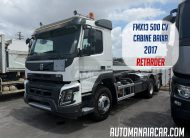 VOLVO FMX13 500 E6 6X2 2017 AMPLIROLL RETARDER CABINE BAIXA