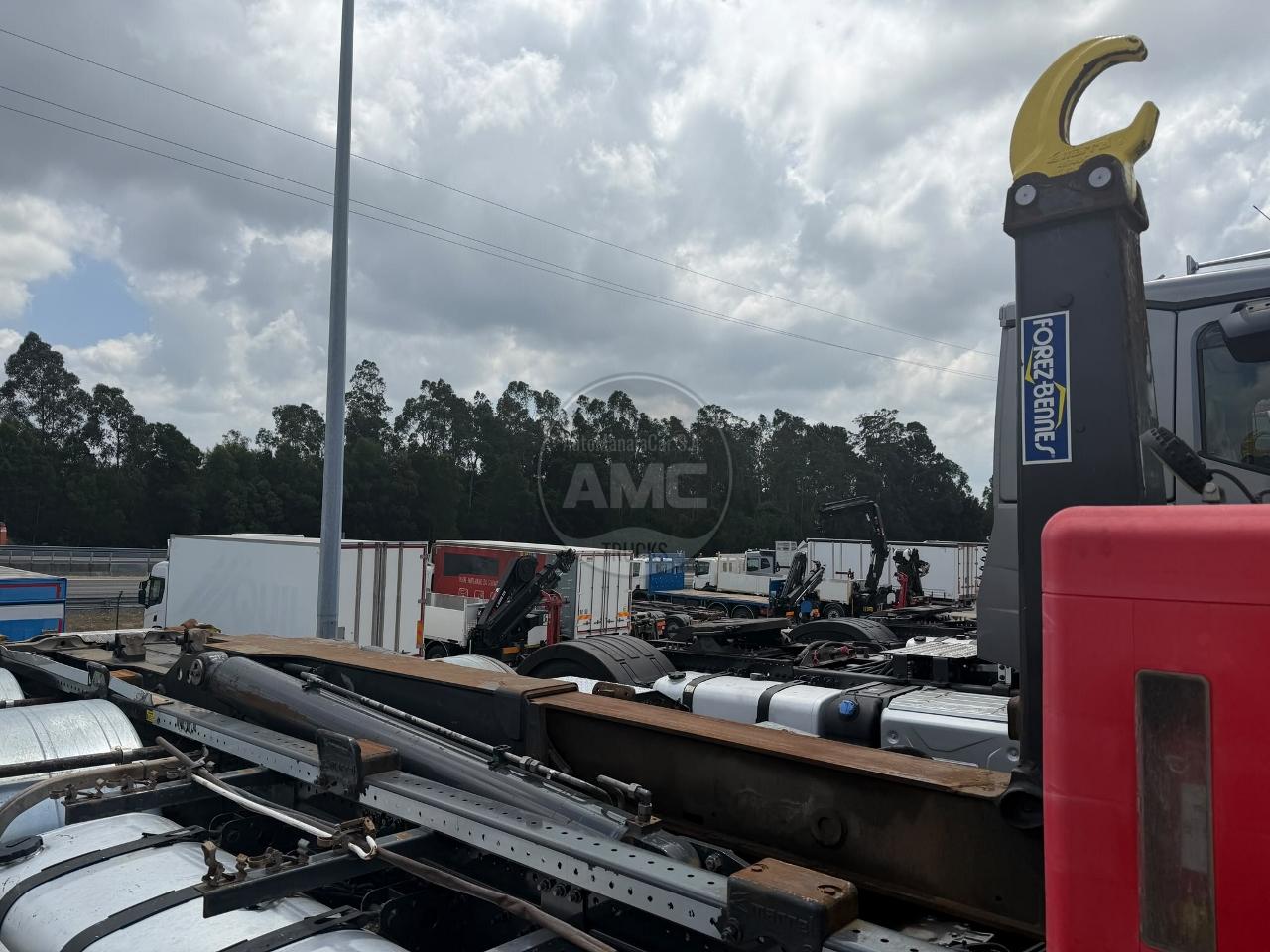 VOLVO FMX13 500 E6 6X2 2017 AMPLIROLL RETARDER CABINE BAIXA